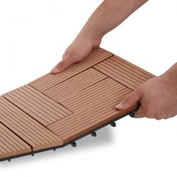 Decking Tile DIY 2 WOOD/C01